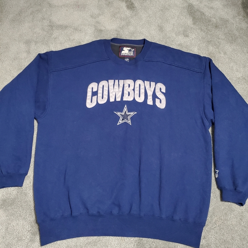 Vintage Dallas Cowboys Pullover Sweater